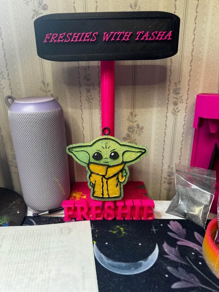 Handmade custom character freshie